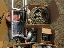Pallet of Misc wire