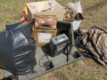 Pallet of sporting goods