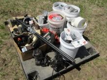 Pallet of Misc electrical items