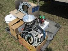Pallet of Electrical Misc