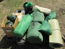 Pallet of Camping Supplies