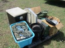 Pallet of Camping Supplies