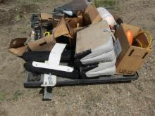 Pallet of Misc sporting and Tools