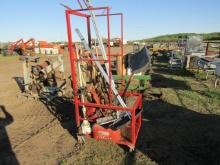 Red Roller Rack