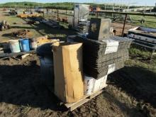 Pallet of Misc. Landscaping Items
