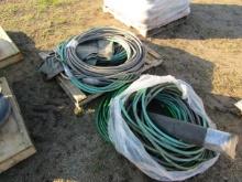 Pallet of Garden Hose