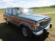 1983 Jeep Grand Wagoneer