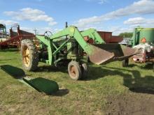 John Deere 50 Tractor