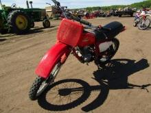 1982 honda XR200 Dirt Bike