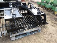 72 inch Utility Grapple Skid Steer Attachment