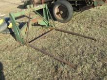 Homemade 3pt. Bale Mover