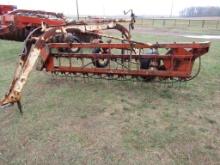 Case Side Delivery Rake