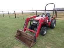 2011 Mahindra Max 28XL Tractor with Loader