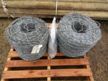 2.80 Rod USA Barb Wire 12ga. new