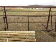 1 - 4ft. x 9ft. x 6 inch Medium Duty Gate