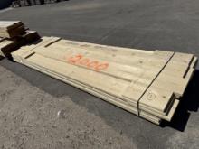 Lumber Unit 2x12x14 foot - 24 Pieces