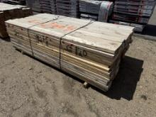Lumber Unit 2x6x92 5/8 inch - 120 Pieces