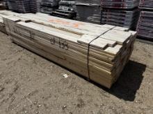 Lumber Unit 2x6x10 foot - 133 Pieces