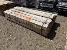 Lumber Unit 2x6x92 1/2 inch - 85 Pieces