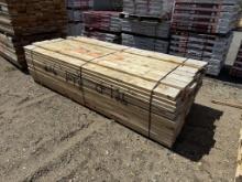 Lumber Unit 2x6x104 5/8 inch - 126 Pieces