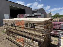 Lumber Unit 2x6x104 5/8 inch - 128 Pieces