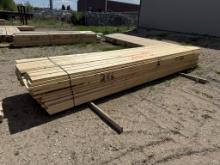 Lumber Unit 2x6x16 foot - 120 Pieces