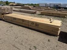 Lumber Unit 2x6x16 foot - 120 Pieces