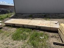 Lumber Unit 2x10x16 foot - 35 Pieces