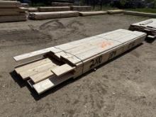 Lumber Unit 2x10x13 foot 6 inch - 42 Pieces