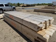 Lumber Unit 2x10x13 foot 6 inches - 35 Pieces