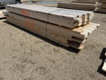 Lumber Unit 2x10x13 foot 6 inches - 75 Pieces
