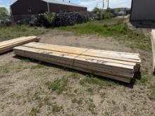 Lumber Unit 2x8x16 foot - 48 Pieces