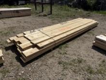 Lumber Unit 2x10x13 foot to 16 foot mix - 34 Piece