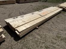 Lumber Unit 2x8x16 foot - 33 Pieces
