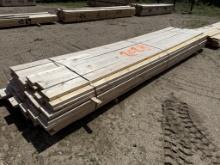 Lumber Unit 2x8x16 foot - 57 Pieces