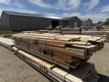 Lumber Unit 2x6x14 foot to 16 foot mix - 62 Pieces