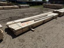 Lumber Unit 2x4x16 foot - 69 Pieces