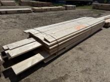 Lumber Unit 2x10x13 foot 6 inch - 56 Pieces