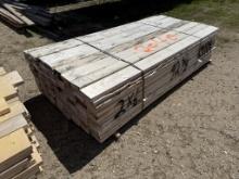 Lumber Unit 2x6x92 5/8 inch - 104 Pieces