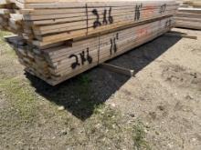 Lumber Unit 2x6x16 ft - 76 pieces