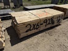 Lumber Unit 2x6x92 5/8 inch - 120 pieces