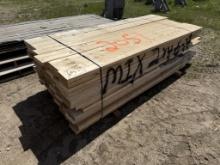 2x4 - 2x6 - 2x8 mixed bundle of lumber