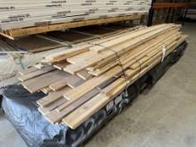 Lumber - mixed bunk of cedar decking & boards