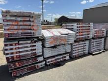 Approx 11 pallets of Shingles