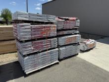 9 pallets shingles & ridge cap