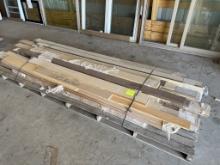 Pallet of Window Jamb Material