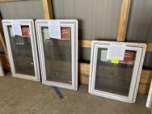 3 - Casement Windows