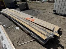 Pallet of trim & LP Siding