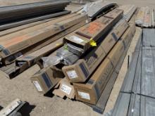 Pallet of Mixed Vinyl Siding Pallet