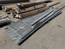 Pallet of mixed used steel - approx 15 pieces